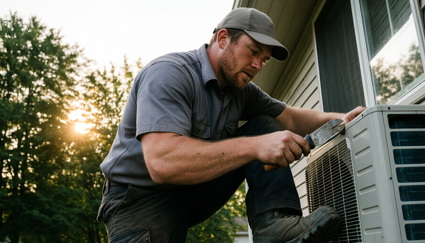 Air Conditioning Maintenance - Project 4
